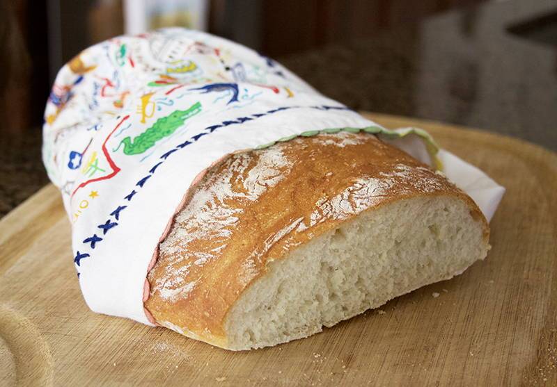 Try It Tuesday: Easy Crusty Bread Recipe