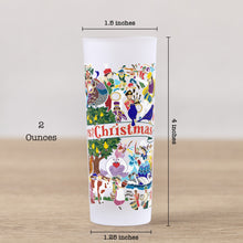 Load image into Gallery viewer, 12 Days of Christmas Shot Glass Shot Glass catstudio