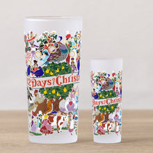 Load image into Gallery viewer, 12 Days of Christmas Shot Glass Shot Glass catstudio