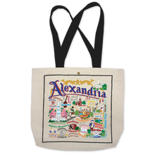 Load image into Gallery viewer, Alexandria Tote Bag