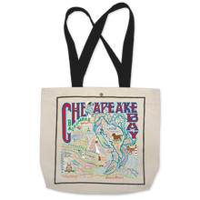 Load image into Gallery viewer, Chesapeake Bay Tote Bag