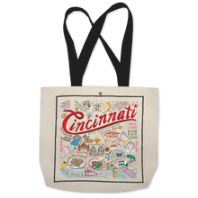 Load image into Gallery viewer, Cincinnati Tote Bag