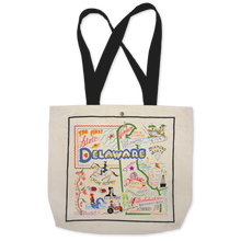 Load image into Gallery viewer, Delaware Tote Bag