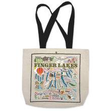 Load image into Gallery viewer, Finger Lakes Tote Bag