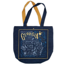 Load image into Gallery viewer, Germany Denim Tote Bag