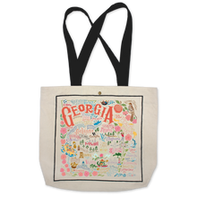 Load image into Gallery viewer, Georgia Tote Bag