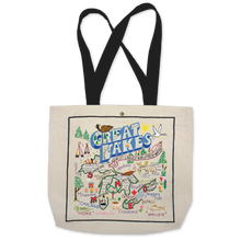 Load image into Gallery viewer, Great Lakes Tote Bag