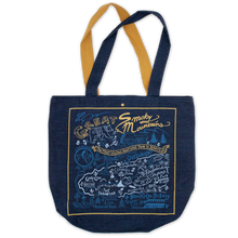 Load image into Gallery viewer, Great Smoky Mtns Denim Tote Bag