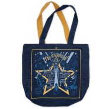 Load image into Gallery viewer, Hollywood Denim Tote Bag