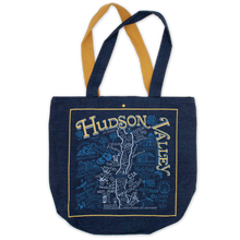 Load image into Gallery viewer, Hudson Valley Denim Tote Bag