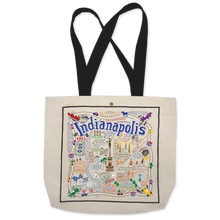 Load image into Gallery viewer, Indianapolis Tote Bag