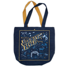 Load image into Gallery viewer, Jackson Hole Denim Tote Bag