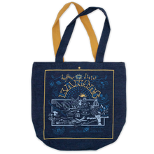 Load image into Gallery viewer, Kansas Denim Tote Bag