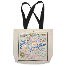 Load image into Gallery viewer, Lake Michigan Tote Bag
