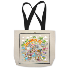 Load image into Gallery viewer, Los Angeles Tote Bag