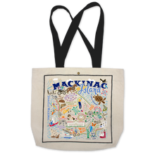 Load image into Gallery viewer, Mackinac Island Tote Bag
