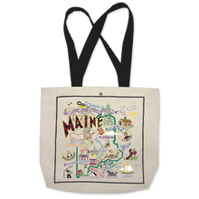 Load image into Gallery viewer, Maine Tote Bag