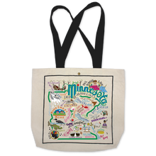 Load image into Gallery viewer, Minnesota Tote Bag
