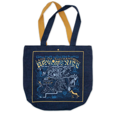 Load image into Gallery viewer, New Mexico Denim Tote Bag