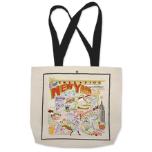 Load image into Gallery viewer, New York State Tote Bag