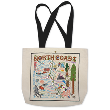 Load image into Gallery viewer, North Coast Tote Bag