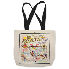 Load image into Gallery viewer, North Dakota Tote Bag