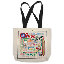 Load image into Gallery viewer, Ohio Tote Bag