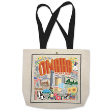 Load image into Gallery viewer, Omaha Tote Bag