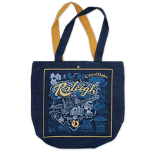 Load image into Gallery viewer, Raleigh Denim Tote Bag