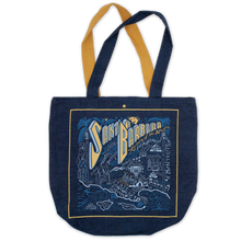 Load image into Gallery viewer, Santa Barbara Denim Tote Bag