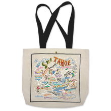 Load image into Gallery viewer, Ski Tahoe Tote Bag