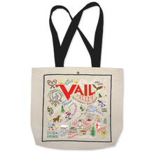 Load image into Gallery viewer, Ski Vail Tote Bag