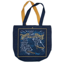 Load image into Gallery viewer, Tampa-St Pete Denim Tote Bag