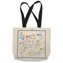 Load image into Gallery viewer, Virgin Isles Tote Bag