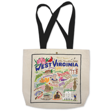 Load image into Gallery viewer, West Virginia Tote Bag