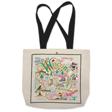 Load image into Gallery viewer, Wisconsin Tote Bag