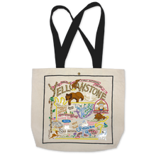 Load image into Gallery viewer, Yellowstone Tote Bag