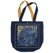 Load image into Gallery viewer, Acadia Denim Tote Bag Denim Tote Bag catstudio