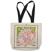 Load image into Gallery viewer, Acadia Tote Bag Canvas Tote Bag catstudio