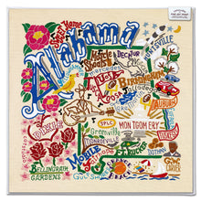 Load image into Gallery viewer, Alabama Fine Art Print Art Print catstudio