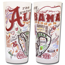 Load image into Gallery viewer, Alabama, University of Collegiate Drinking Glass Glass catstudio