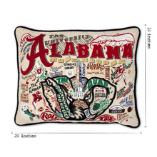 Load image into Gallery viewer, Alabama, University of Collegiate Embroidered Pillow Pillow catstudio