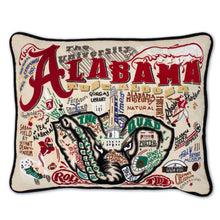 Load image into Gallery viewer, Alabama, University of Collegiate Embroidered Pillow Pillow catstudio