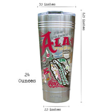 Load image into Gallery viewer, Alabama, University of Collegiate Thermal Tumbler Thermal Tumbler catstudio