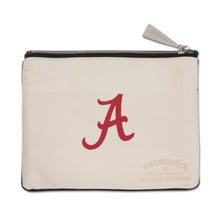 Load image into Gallery viewer, Alabama, University of Collegiate Zip Pouch Pouch catstudio