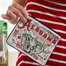 Load image into Gallery viewer, Alabama, University of Collegiate Zip Pouch Pouch catstudio