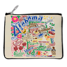 Load image into Gallery viewer, Alabama Zip Pouch Pouch catstudio