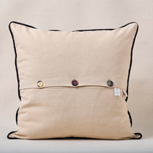 Load image into Gallery viewer, Alaska Hand-Embroidered Pillow Pillow catstudio