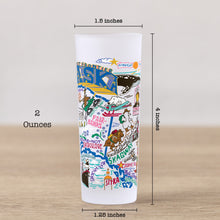 Load image into Gallery viewer, Alaska Shot Glass Shot Glass catstudio