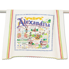 Load image into Gallery viewer, Alexandria Dish Towel Dish Towel catstudio